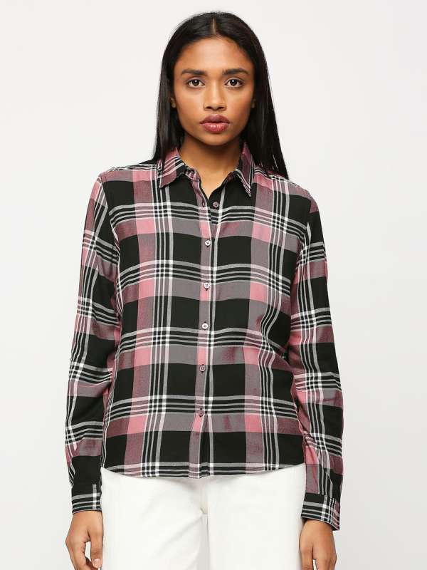 Pepe Jeans Women Shirt Buy Pepe Jeans Women Shirt online in India