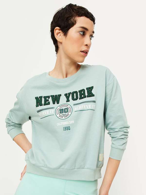 Max sweatshirts online top