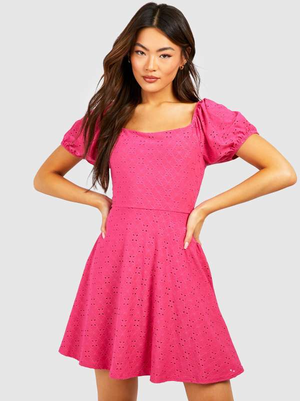 Skater dress hot sale myntra