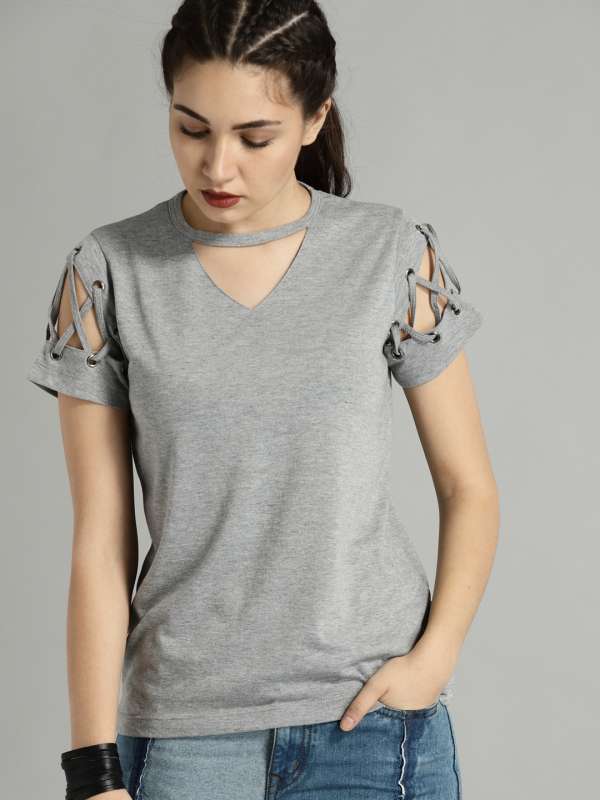 Choker Tops - Buy Choker Tops online in India