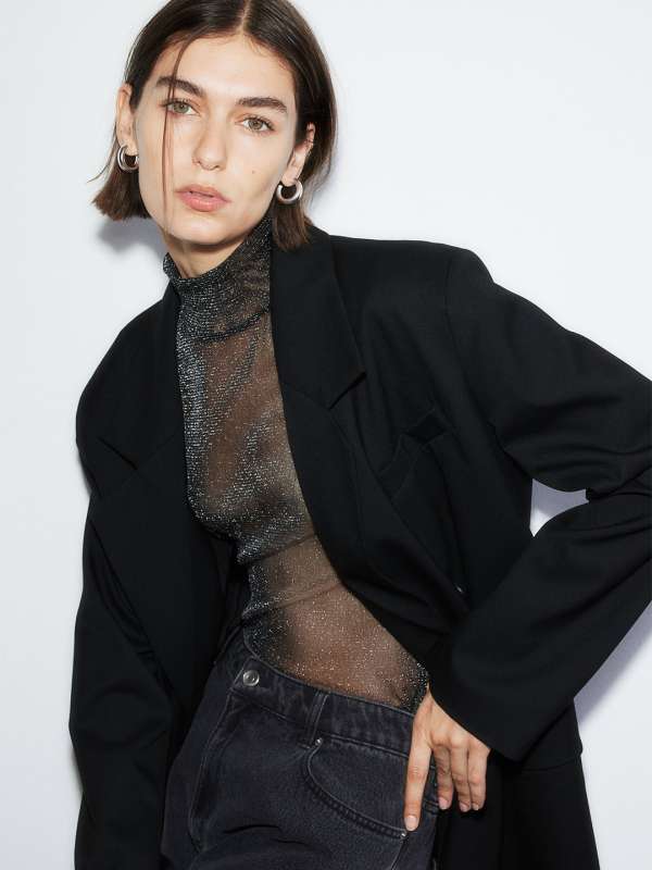 Polo Neck Tops Buy Polo Neck Tops online in India