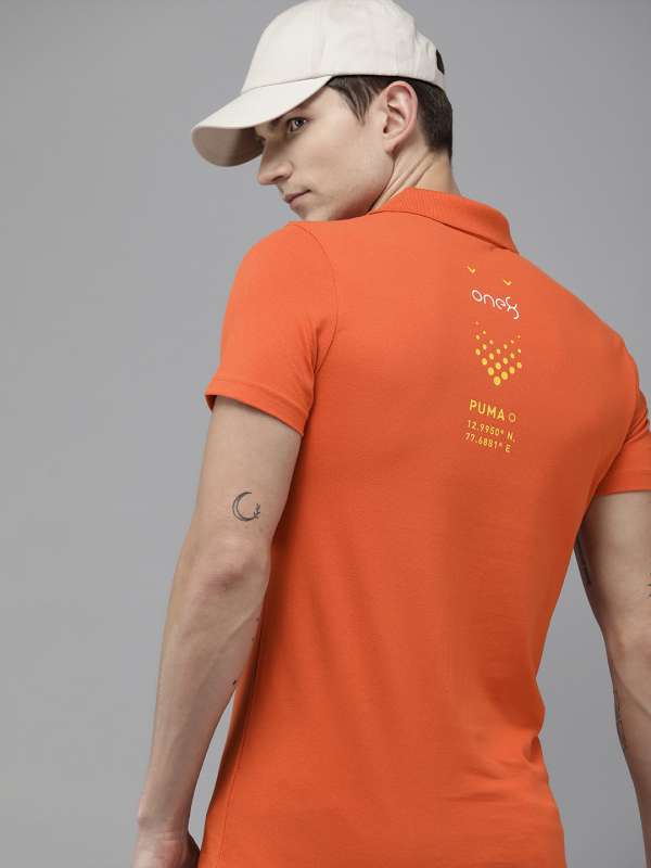 Orange puma visor sales