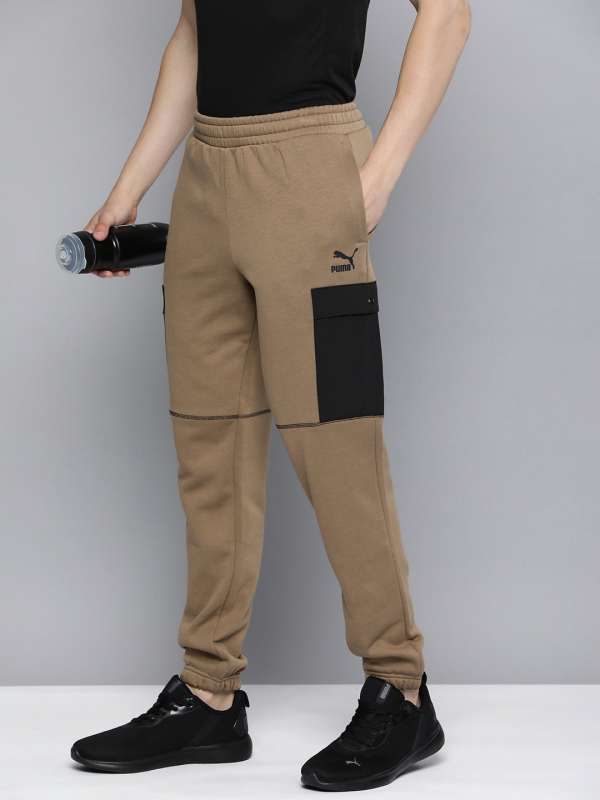 Puma Brown Track Pants Buy Puma Brown Track Pants online in India