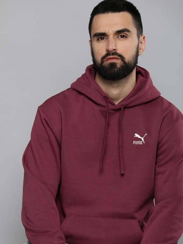 Puma Burgundy Apparel Buy Puma Burgundy Apparel online in India
