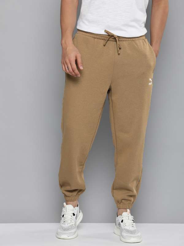 Khaki store puma joggers