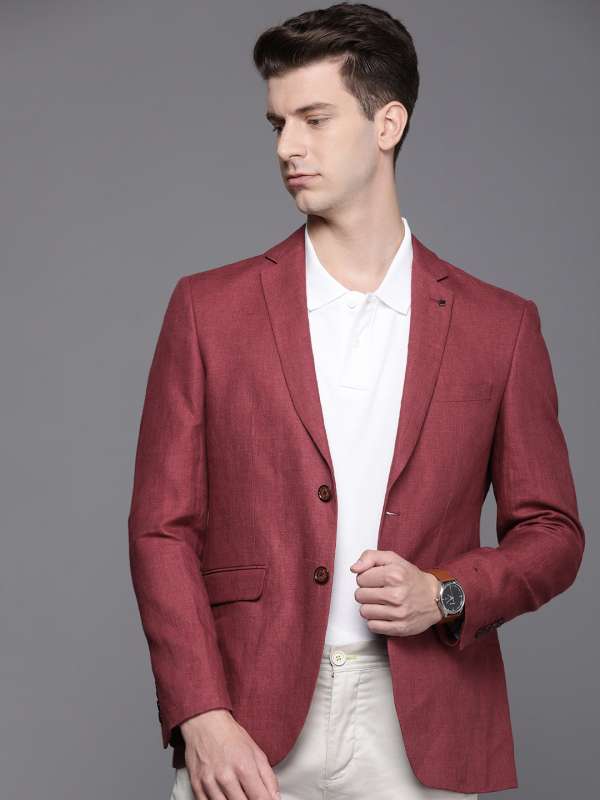 Louis Philippe Suits & Blazers, Louis Philippe White Blazer for Men at  Louisphilippe.com