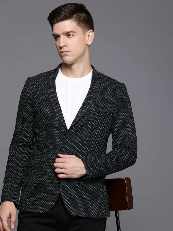 Louis philippe blazer myntra shop