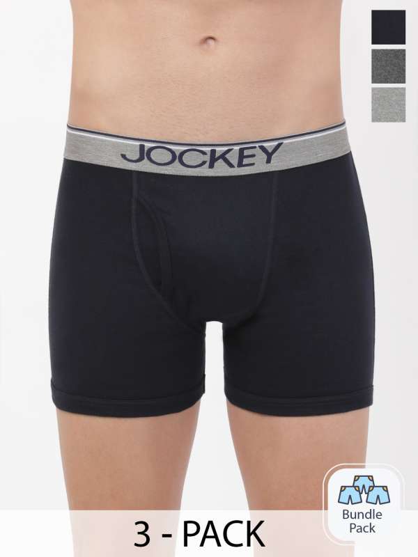 Jockey Generation Men's No Chafe Underwear 3pk - Blue S 3 ct