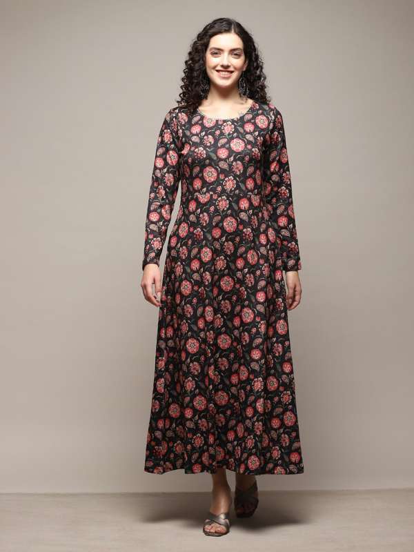 Biba Black Dresses Buy Biba Black Dresses online in India