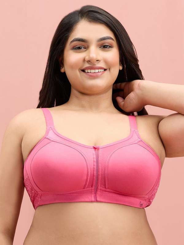 Buy Nykd All Day Seamless Sports Bra With Removable Padding, Nykd By Nykaa  - NYK096 Women Sports Non Padded Bra Online at Best Prices in India