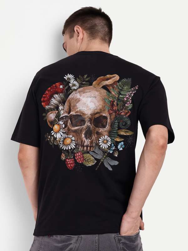 Skull Tshirts - Buy Skull Tshirts online in India