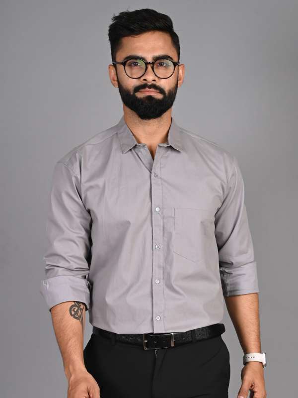 Silver outlet formal top