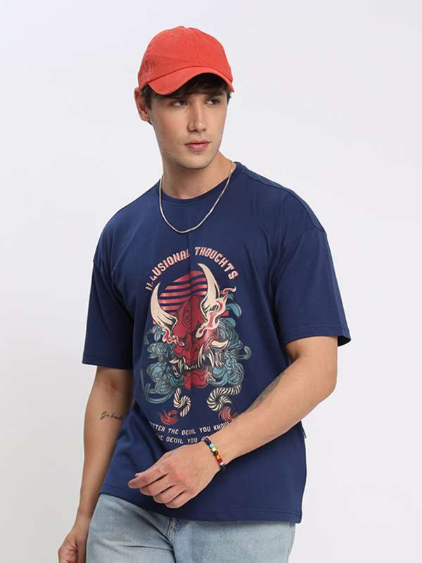 Buy Drip Culture Oversized T-shirt for Men Online in India - Beyoung