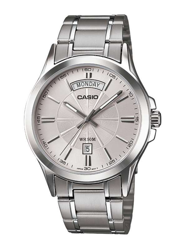Casio Enticer Mens A486 Mtp 1300sg 7avdf Silver Analog Watch 3128873.htm Buy Casio Enticer Mens A486 Mtp 1300sg 7avdf Silver Analog Watch 3128873.htm online in India