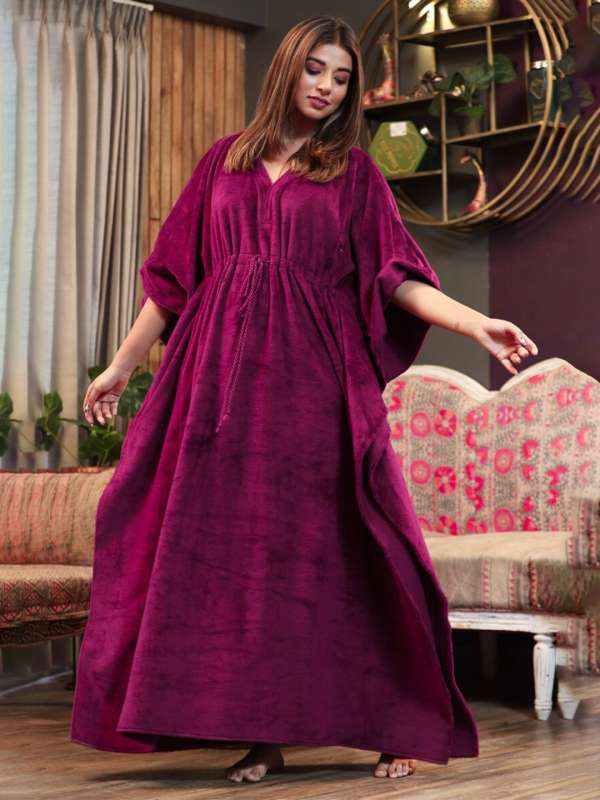 Woolen nighty myntra outlet