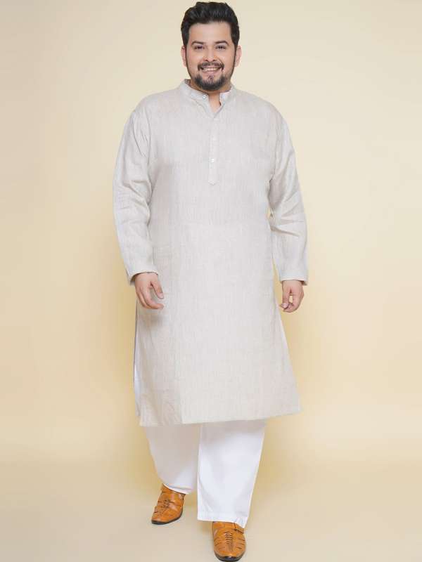 Men Linen S Kurtas Pyjama Buy Men Linen S Kurtas Pyjama online