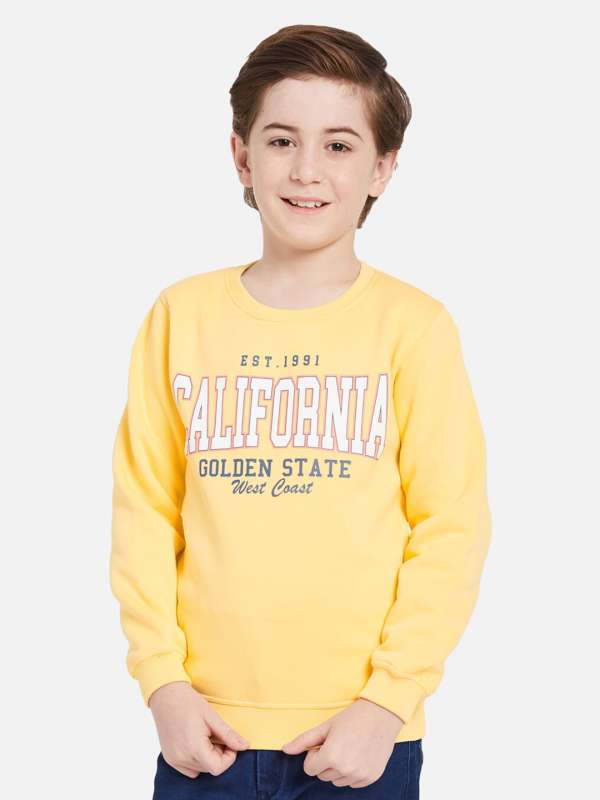Octave deals yellow sweatshirt
