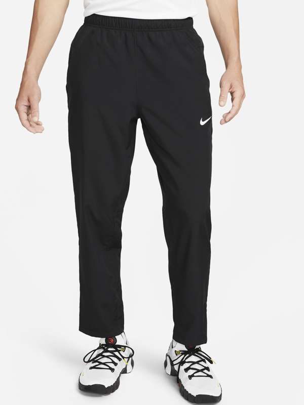 Nike Womens XL Track Capri Pants Workout Running Orange Navy Blue Stripe  NWT