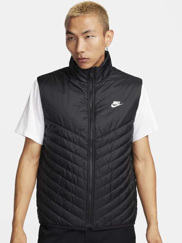 Mens black top nike vest
