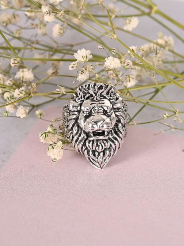 Lion discount ring womens