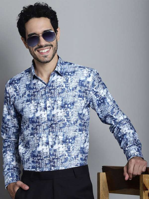 Jeans and shop formal shirt