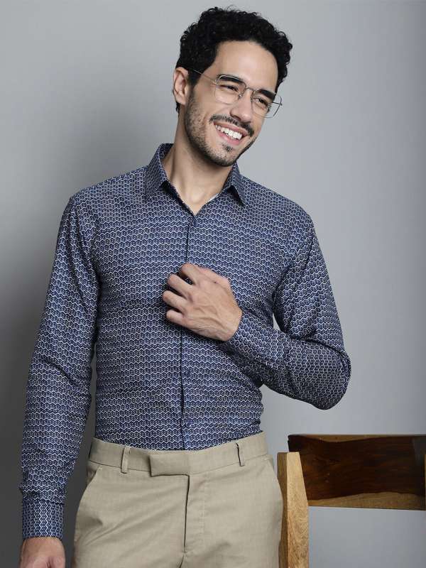 Formal Men Denim Shirts Buy Formal Men Denim Shirts online in India