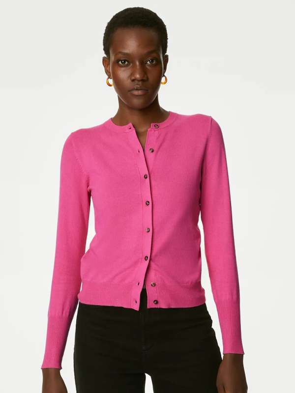 Marks and spencer women's cardigans sale top