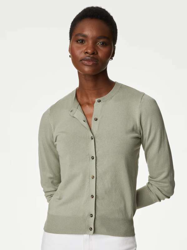 Women Cardigans Buy ladies Cardigan Online in India Myntra