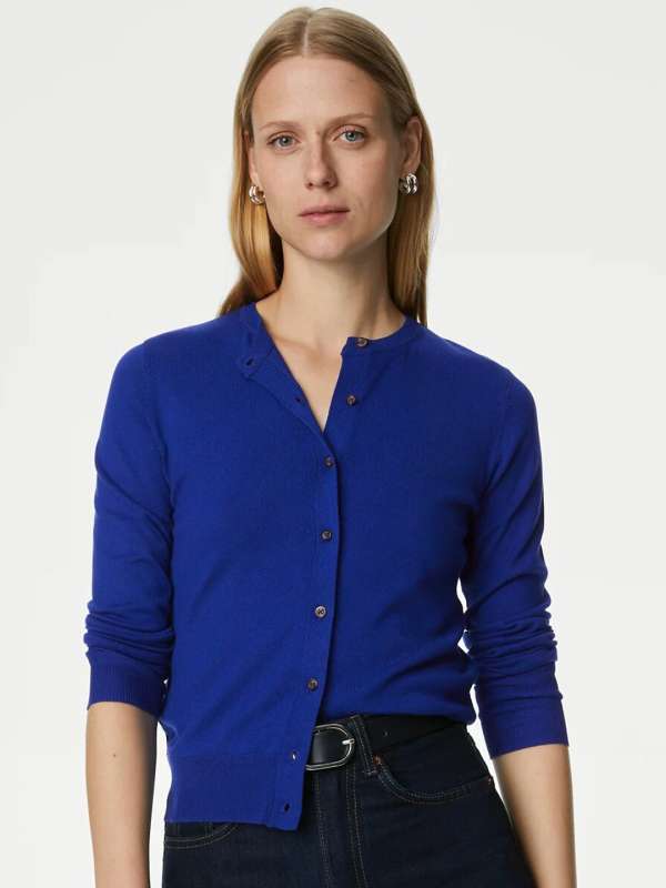 Women Cardigans Buy ladies Cardigan Online in India Myntra