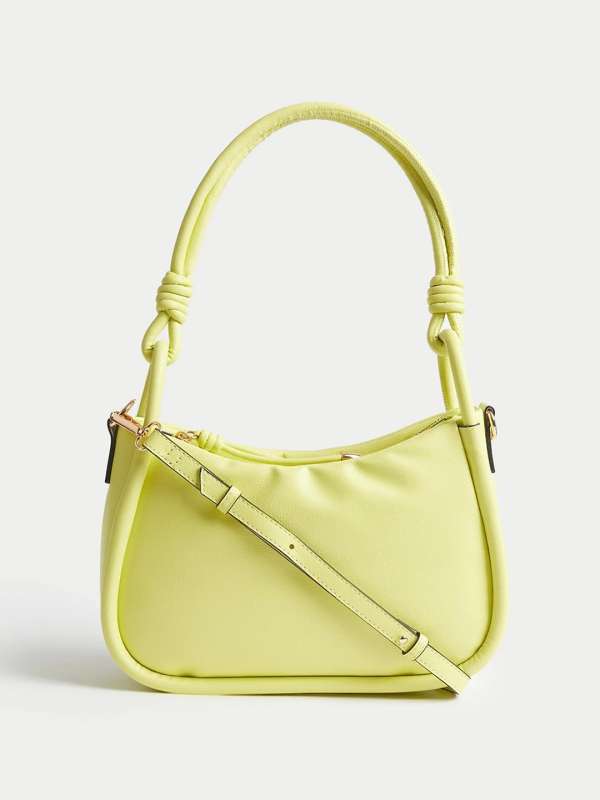 Marks and on sale spencer yellow bag