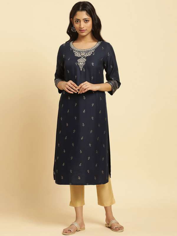W Churidar Compact Tops Buy W Churidar Compact Tops online in India