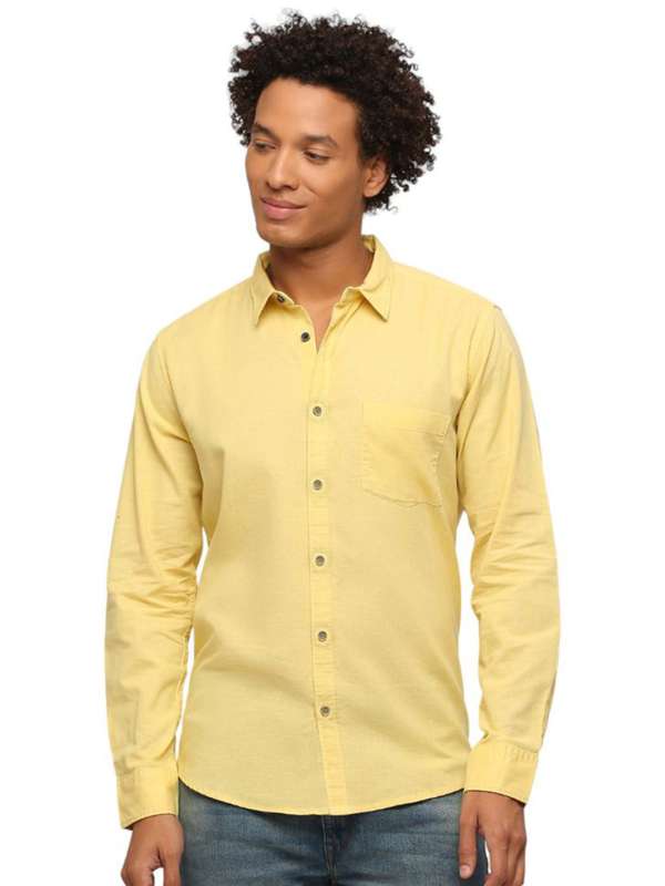 Yellow jean capris on sale