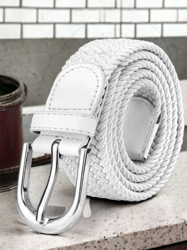 Men . White Belts Buy Men . White Belts online in India