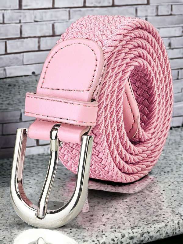 Pink best sale belt men