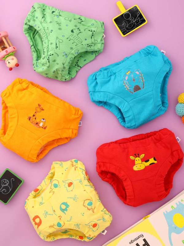 Buy Cucumber Baby Boy's and Baby Girl's Cotton Innerwear Brief