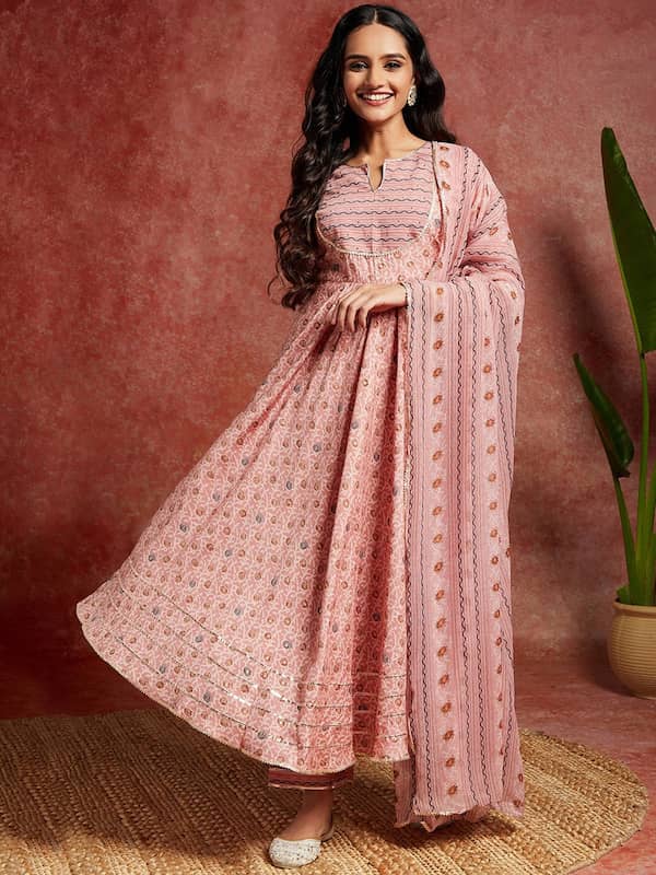 Pink Salwar Suit - Buy Pink Salwar Suit Online for Women | Myntra-lmd.edu.vn