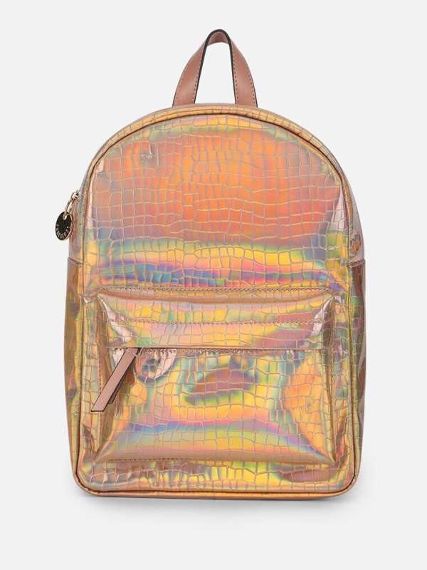 Holographic mini backpack forever top 21