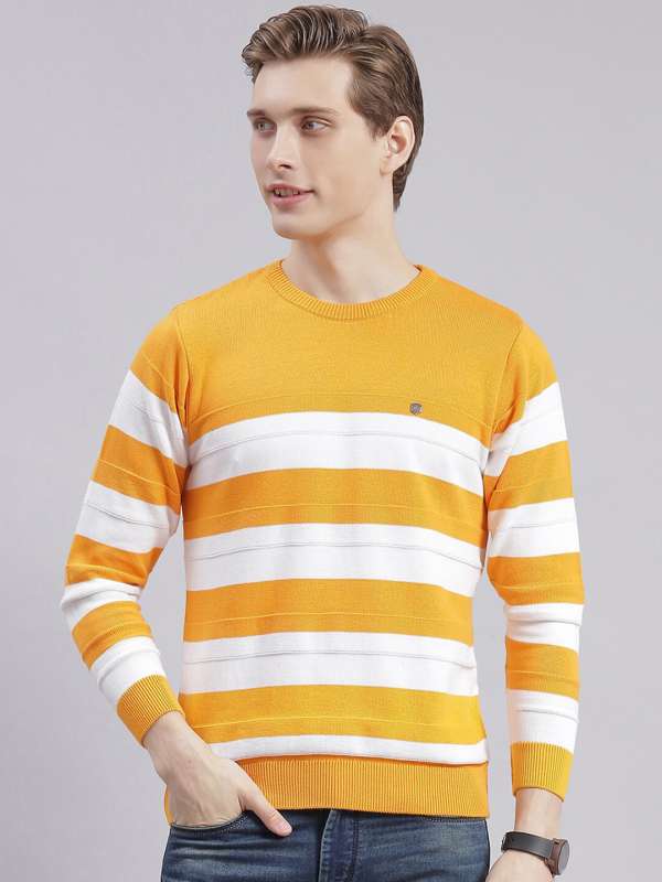 Monte carlo sales sweaters myntra