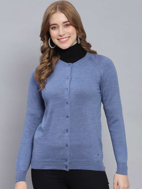 Monte carlo blue sweater shop