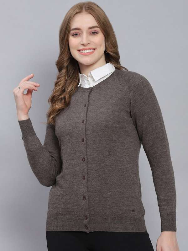 Cardigan for 2024 women myntra