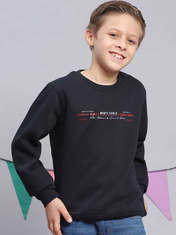 Monte carlo kids sweater new arrivals