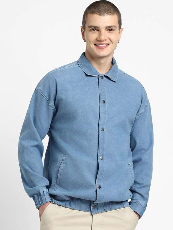 Men Denim Jackets Forever 21 S.oliver W Buy Men Denim Jackets Forever 21 S.oliver W online in India