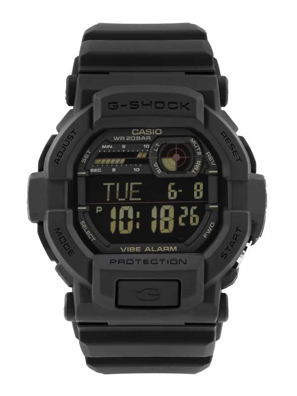 Digital 2025 compass watch
