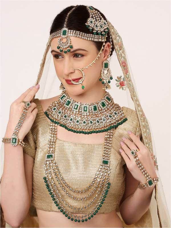 Myntra shop bridal jewellery