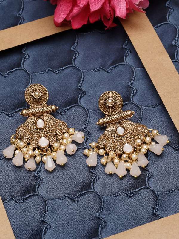 Rudraksha best sale earrings online