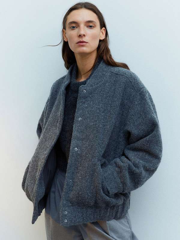 H&m bomber jacket best sale