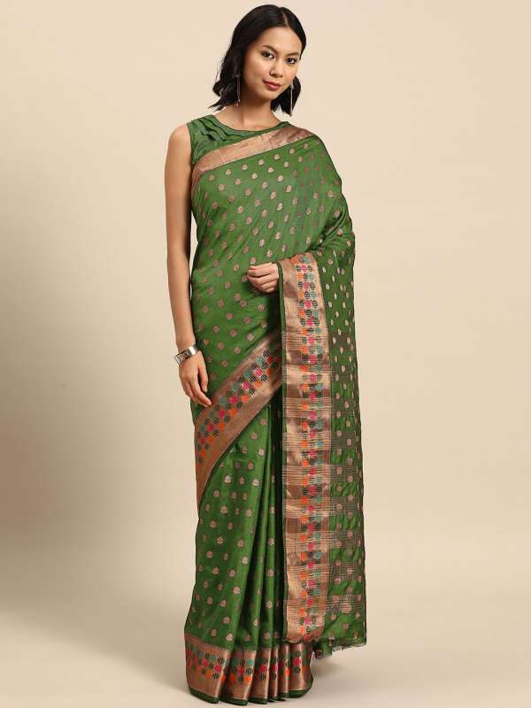 Laxmipati saree in myntra clearance