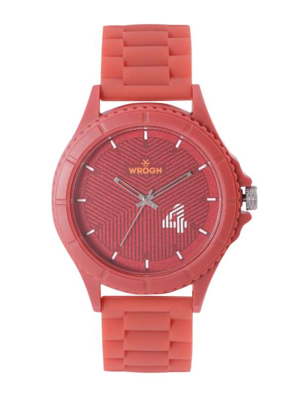 Puma red watch discount