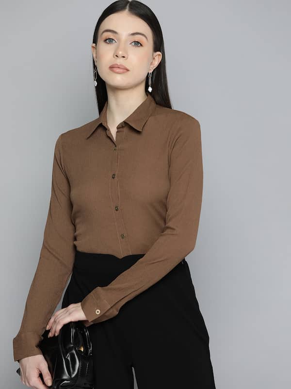Tailored Shirts For Women