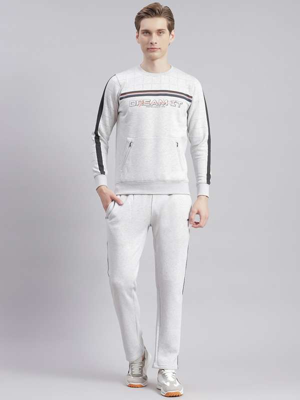 Mens crew neck tracksuit 2025